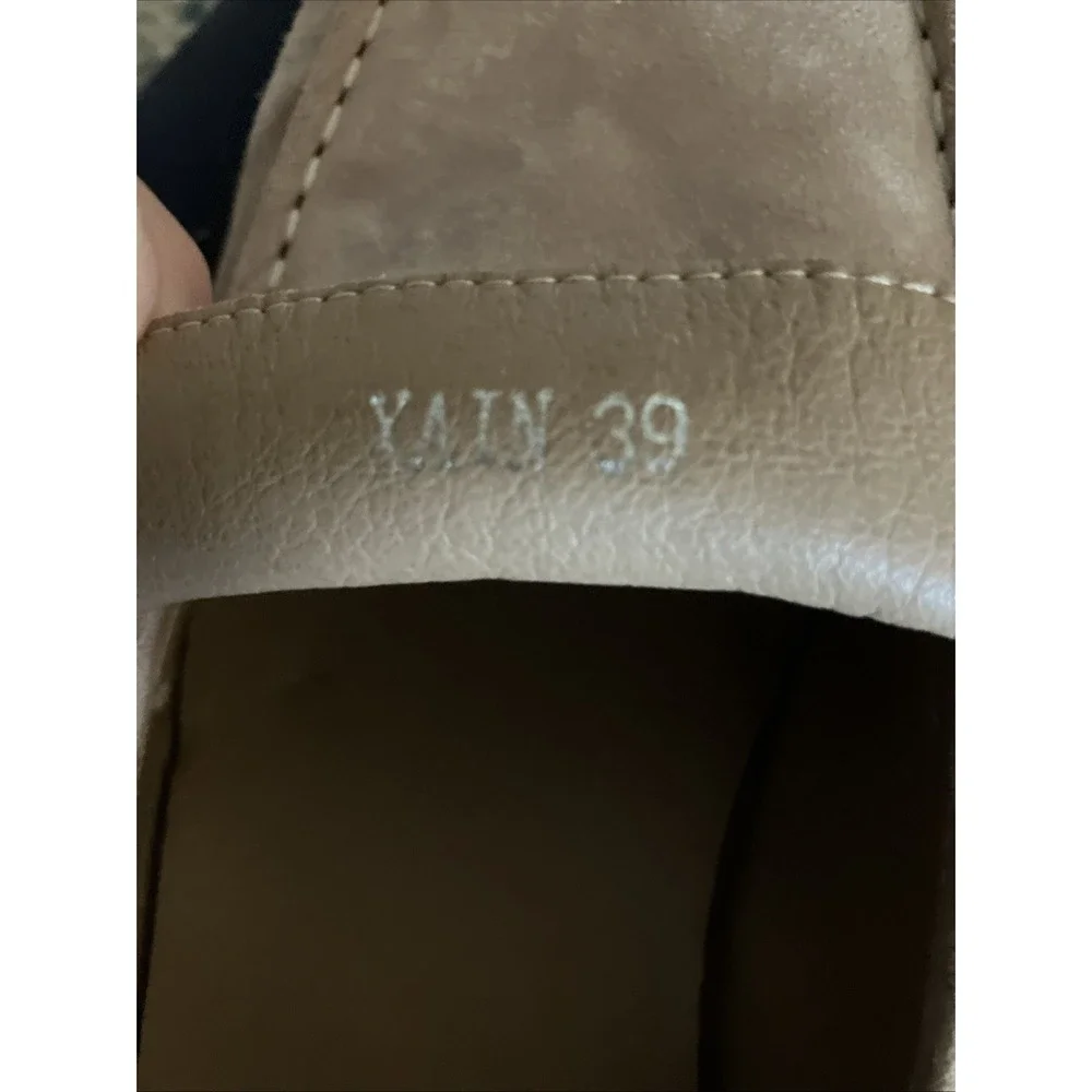 Silent D Chunky Platform Tan Suede Leather Loafers EU39‎ (8-8.5) Anthropology